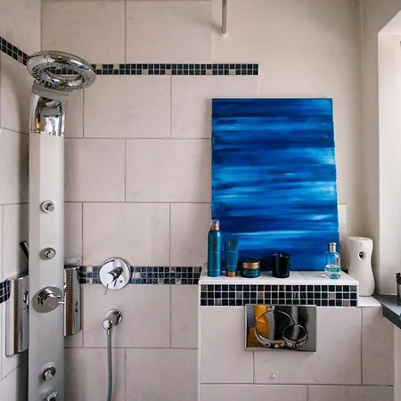 Modernes Und Gemuetliches Designerzimmer Karlsbad Extérieur photo