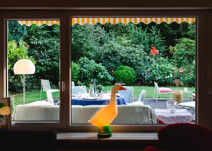 Modernes und gemütliches Designerzimmer